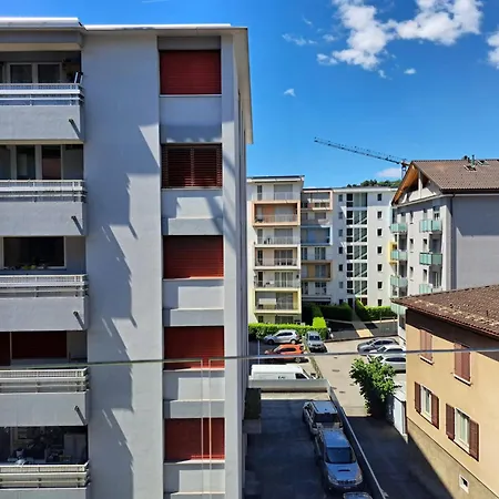 Urban By Quokka 360 - With Parking In דירה לוגאנו