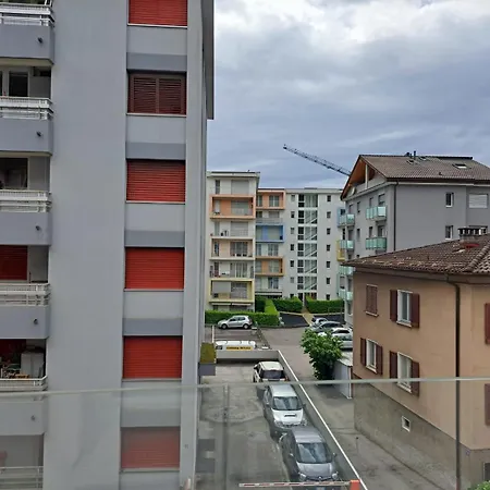 Апартаменти Urban By Quokka 360 - Modern With Private Parking Лугано