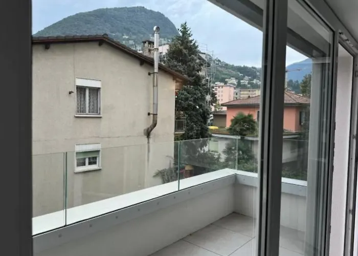 Apartamento Urban By Quokka 360 - With Parking In Lugano