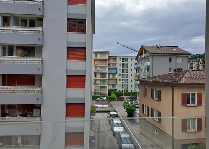 Apartamento Urban By Quokka 360 - With Parking In Lugano